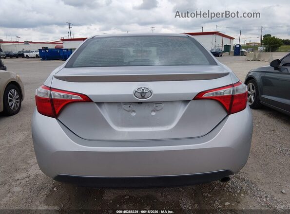 5YFBURHE4GP476656 2016 TOYOTA COROLLA Серый 