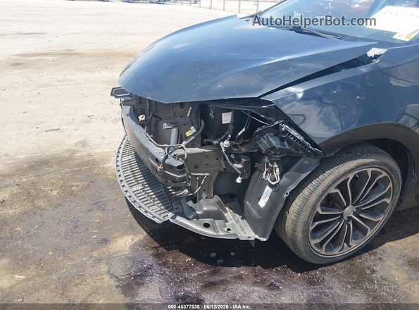 5YFBURHE4GP501667 2016 TOYOTA COROLLA Black 