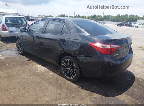 5YFBURHE4GP501667 2016 TOYOTA COROLLA Black 
