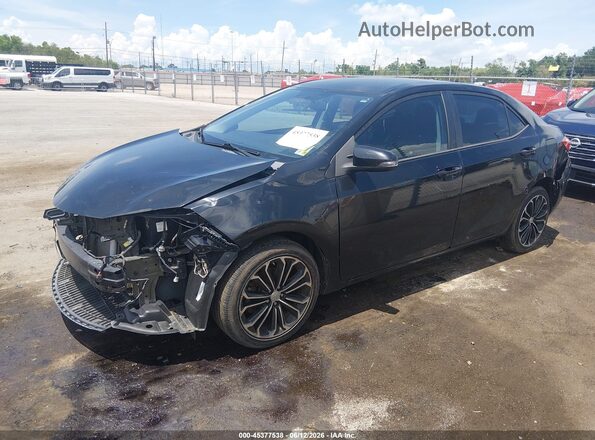5YFBURHE4GP501667 2016 TOYOTA COROLLA Black 
