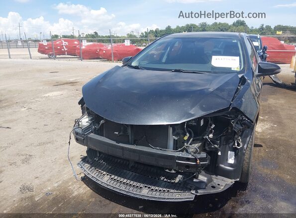 5YFBURHE4GP501667 2016 TOYOTA COROLLA Black 