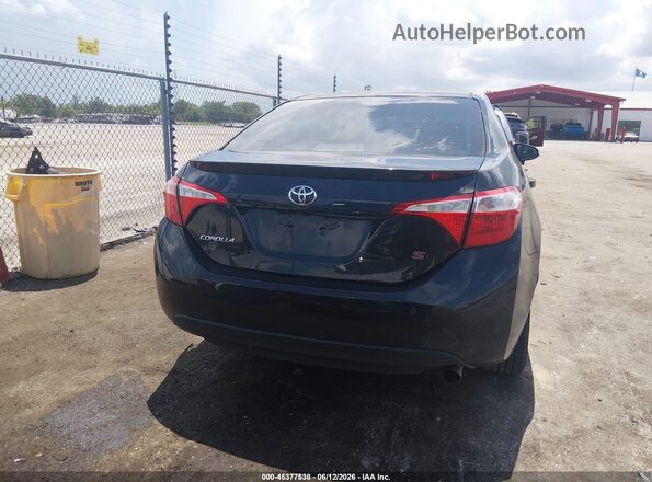 5YFBURHE4GP501667 2016 TOYOTA COROLLA Black 