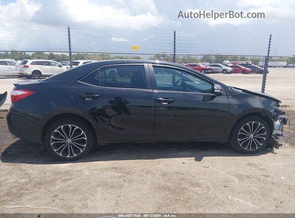 5YFBURHE4GP501667 2016 TOYOTA COROLLA Black 