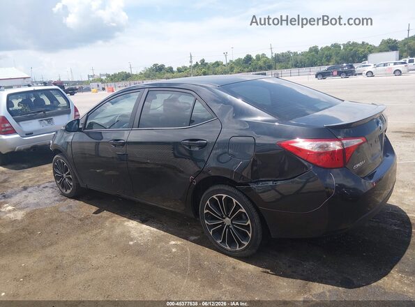 5YFBURHE4GP501667 2016 TOYOTA COROLLA Black 