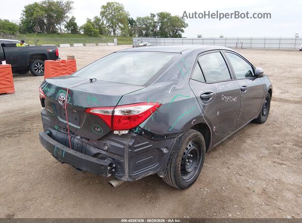 5YFBURHE4GP551632 2016 TOYOTA COROLLA Gray Trasero derecho