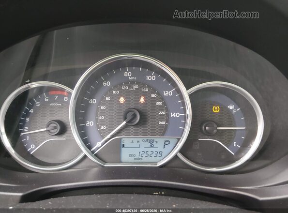 5YFBURHE4GP551632 2016 TOYOTA COROLLA Gray Vista de los asientos traseros
