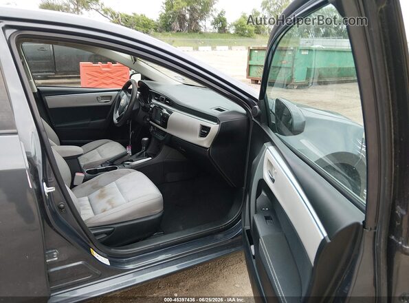 5YFBURHE4GP551632 2016 TOYOTA COROLLA Gray Vista interior delantera