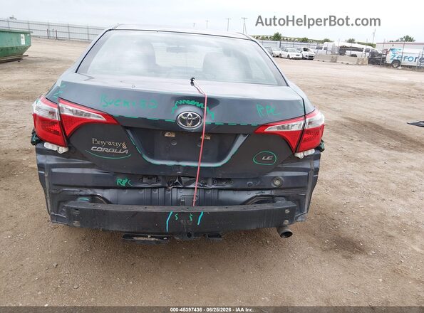 5YFBURHE4GP551632 2016 TOYOTA COROLLA Gray Vista frontal