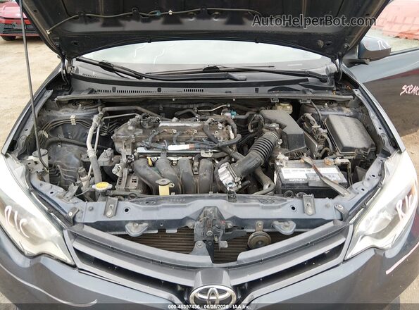 5YFBURHE4GP551632 2016 TOYOTA COROLLA Gray Vista trasera