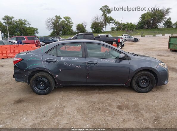 5YFBURHE4GP551632 2016 TOYOTA COROLLA Gray Vista interior de 360 grados