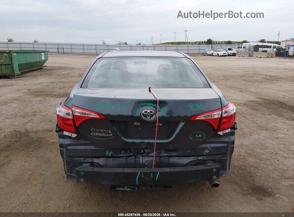 5YFBURHE4GP551632 2016 TOYOTA COROLLA Gray 
