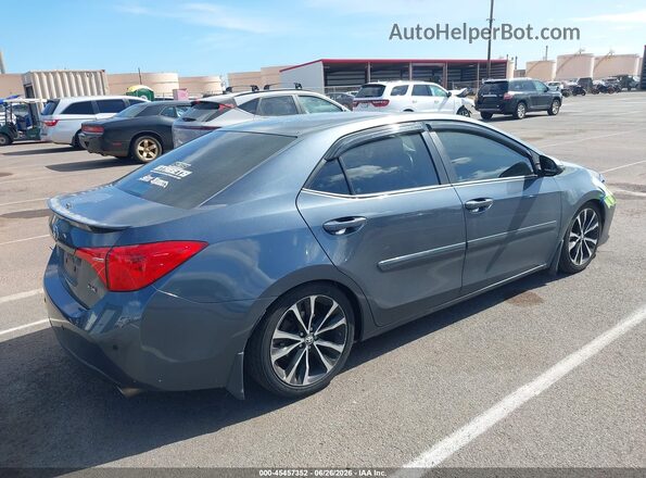 5YFBURHE4HP583806 2017 TOYOTA COROLLA Blue Հետևի աջ