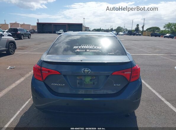 5YFBURHE4HP583806 2017 TOYOTA COROLLA Blue 