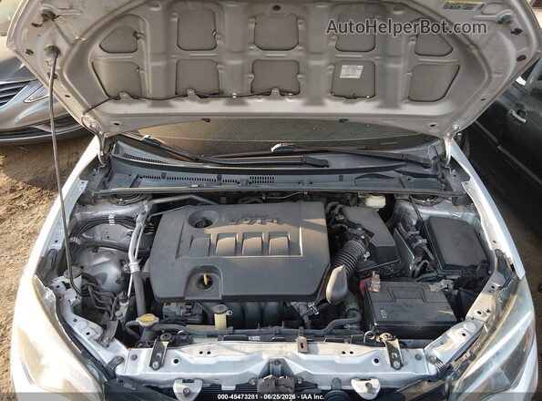5YFBURHE4HP627559 2017 TOYOTA COROLLA Silver Vista trasera
