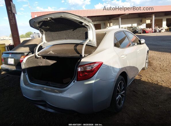 5YFBURHE4HP627559 2017 TOYOTA COROLLA Silver 