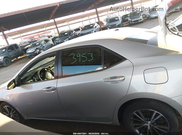 5YFBURHE4HP627559 2017 TOYOTA COROLLA Silver Vista interior de 360 grados