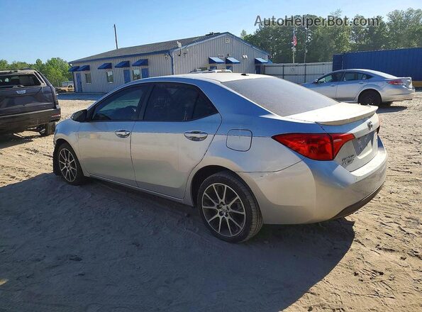 5YFBURHE4HP638495 2017 TOYOTA COROLLA Silver 