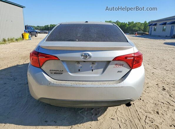 5YFBURHE4HP638495 2017 TOYOTA COROLLA Silver 