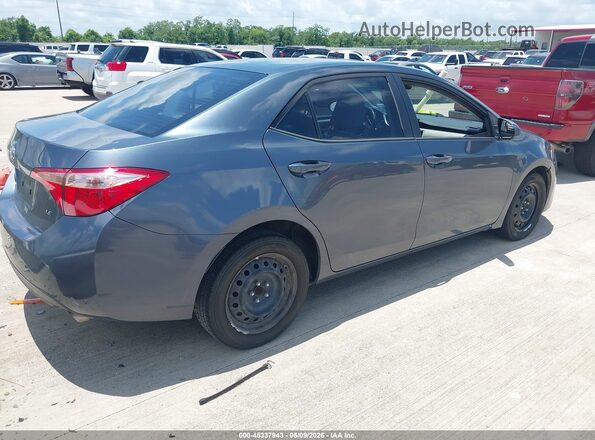 5YFBURHE4HP650601 2017 TOYOTA COROLLA Gray Tył prawy