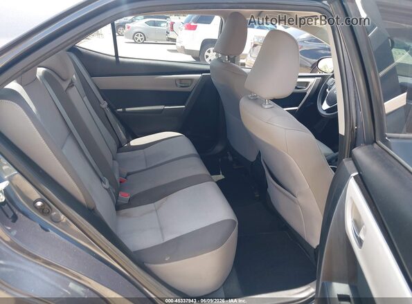 5YFBURHE4HP650601 2017 TOYOTA COROLLA Gray Widok naklejki z numerem VIN