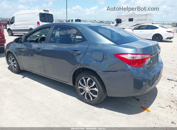 5YFBURHE4HP650601 2017 TOYOTA COROLLA Gray Tył lewy