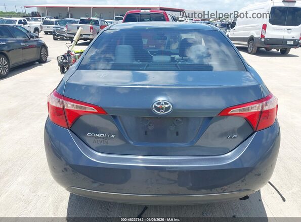 5YFBURHE4HP650601 2017 TOYOTA COROLLA Gray 