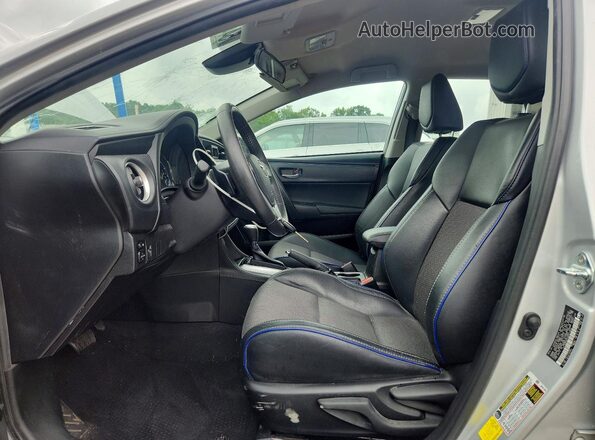 5YFBURHE4HP677944 2017 TOYOTA COROLLA Silver 