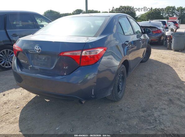 5YFBURHE4HP718041 2017 TOYOTA COROLLA Gray Trasero derecho
