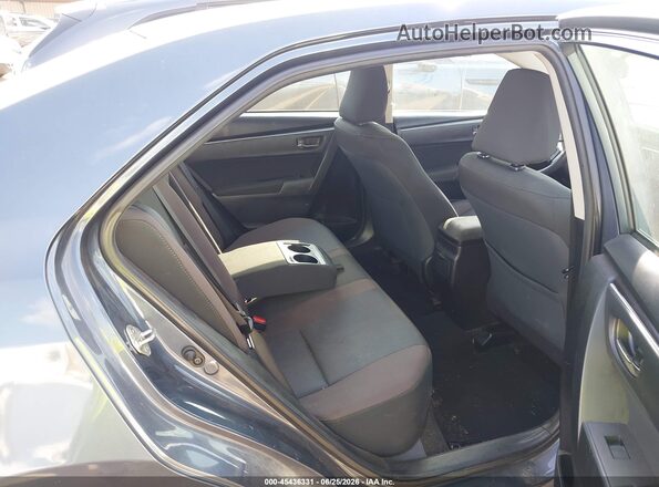 5YFBURHE4HP718041 2017 TOYOTA COROLLA Gray Vista de la etiqueta del VIN
