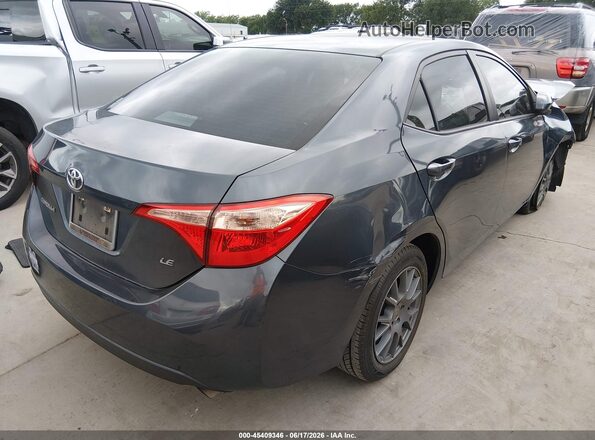 5YFBURHE4HP727595 2017 TOYOTA COROLLA Gray 