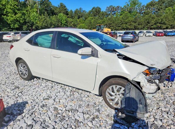 5YFBURHE4HP735826 2017 TOYOTA COROLLA White Przód prawy