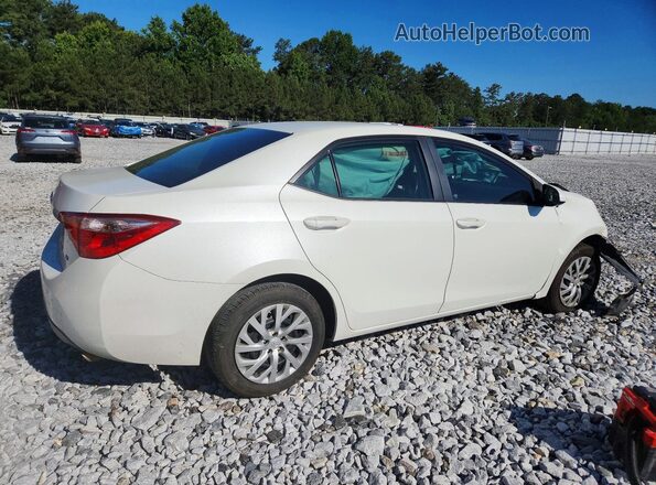 5YFBURHE4HP735826 2017 TOYOTA COROLLA White Tył prawy