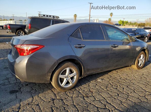5YFBURHE4JP756102 2018 TOYOTA COROLLA Gray უკანა მარჯვენა