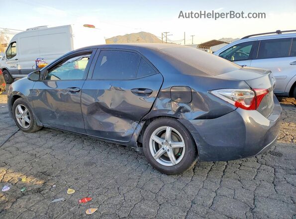 5YFBURHE4JP756102 2018 TOYOTA COROLLA Gray უკანა მარცხენა