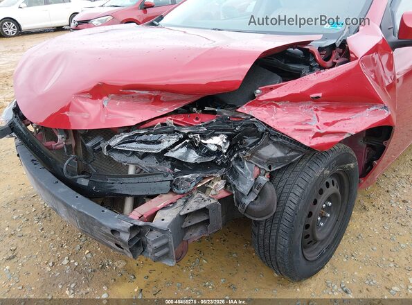 5YFBURHE4JP782876 2018 TOYOTA COROLLA Red Front view