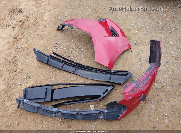 5YFBURHE4JP782876 2018 TOYOTA COROLLA Red Instrument cluster view