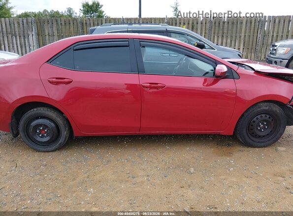 5YFBURHE4JP782876 2018 TOYOTA COROLLA Red 360 interior view
