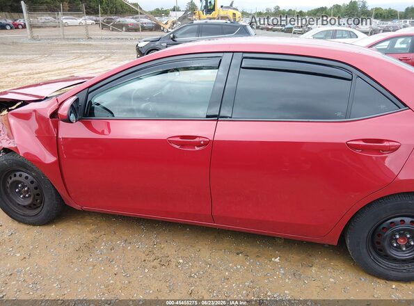 5YFBURHE4JP782876 2018 TOYOTA COROLLA Red 