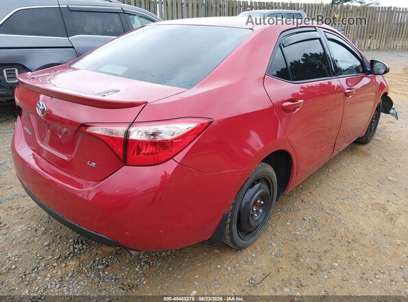 5YFBURHE4JP782876 2018 TOYOTA COROLLA Red Rear right