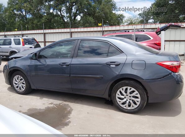 5YFBURHE4JP796356 2018 TOYOTA COROLLA Gray 
