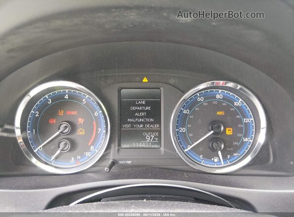 5YFBURHE4JP796356 2018 TOYOTA COROLLA Gray Вид задніх сидінь