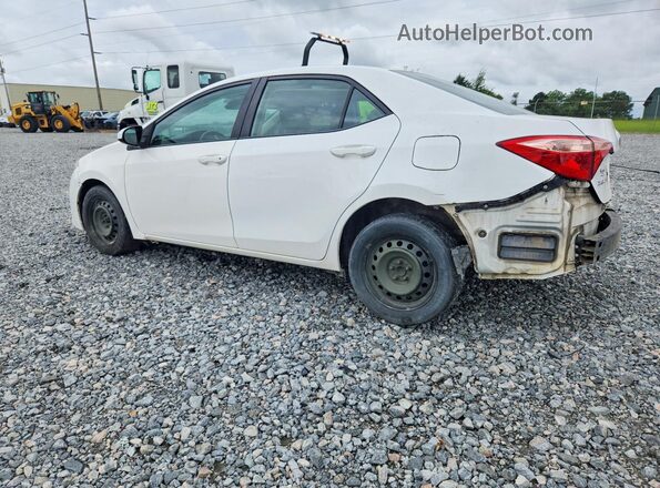 5YFBURHE4JP814869 2018 TOYOTA COROLLA White უკანა მარცხენა