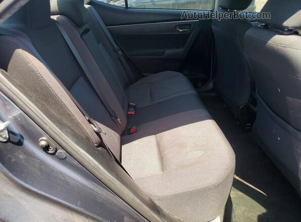 5YFBURHE4JP832692 2018 TOYOTA COROLLA Gray 