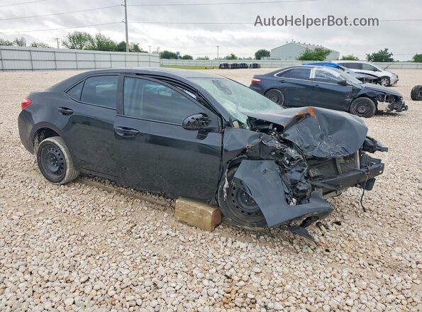 5YFBURHE4JP836368 2018 TOYOTA COROLLA Black Առջևի աջ