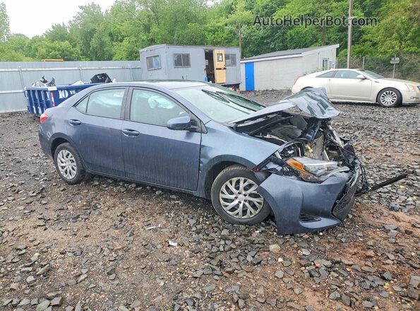 5YFBURHE4JP838976 2018 TOYOTA COROLLA Blue 