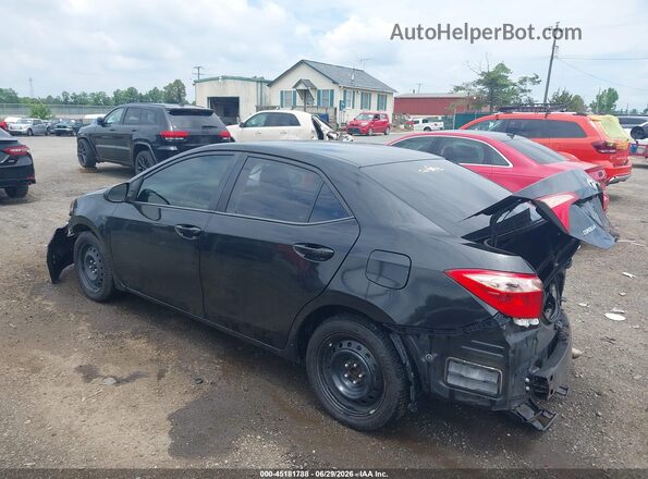5YFBURHE4JP839089 2018 TOYOTA COROLLA Black Rear left