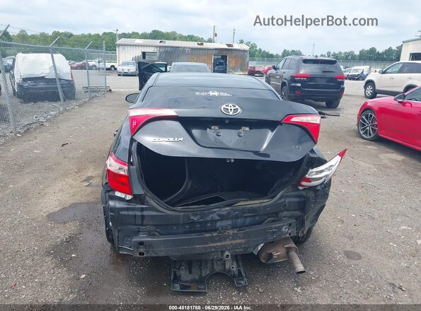 5YFBURHE4JP839089 2018 TOYOTA COROLLA Black Front view