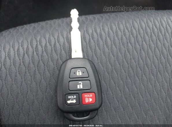 5YFBURHE4JP839089 2018 TOYOTA COROLLA Black Dashboard view