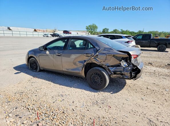 5YFBURHE4JP842994 2018 TOYOTA COROLLA Gray 