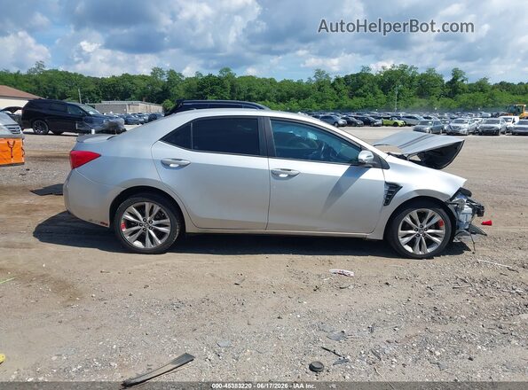 5YFBURHE4JP854370 2018 TOYOTA COROLLA Gray Панорамний вид салону 360°